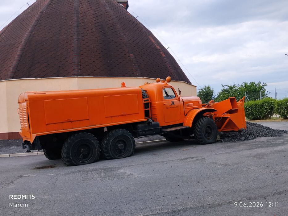 Pług wirnikowy Ził  D 470