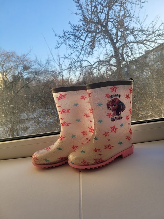 Гумові черевички