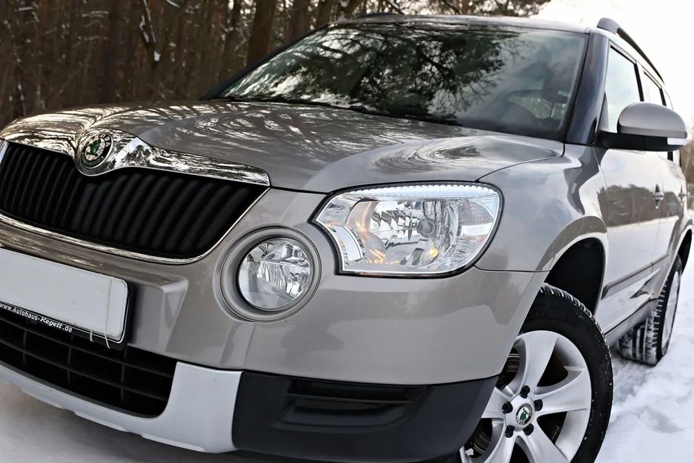 Skoda Yeti Klima*218 Tyś.Km*Sprowadzony*Śliczny*Oryginał*Zapraszam*Do*Zakupu*