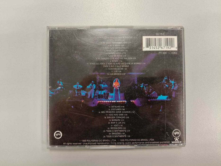 Maria Bethânia - Ao Vivo