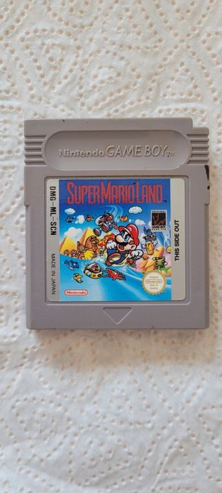 Игра Nintendo Game Boy Super Mario Land Английская Версия Только Карт