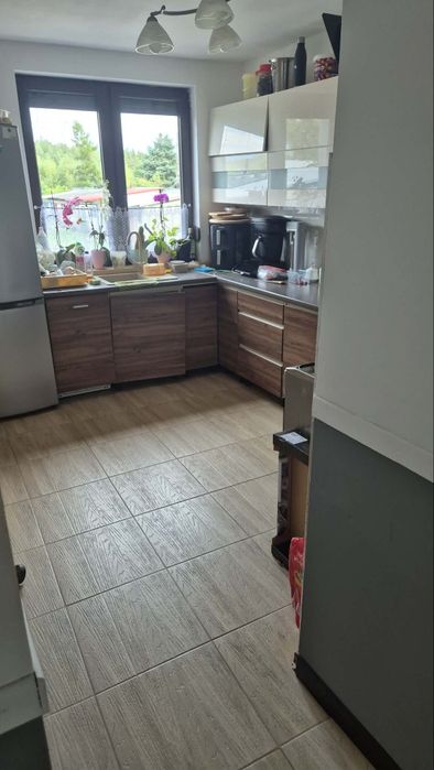 Sprzedam mieszkanie 55m2  z działką
