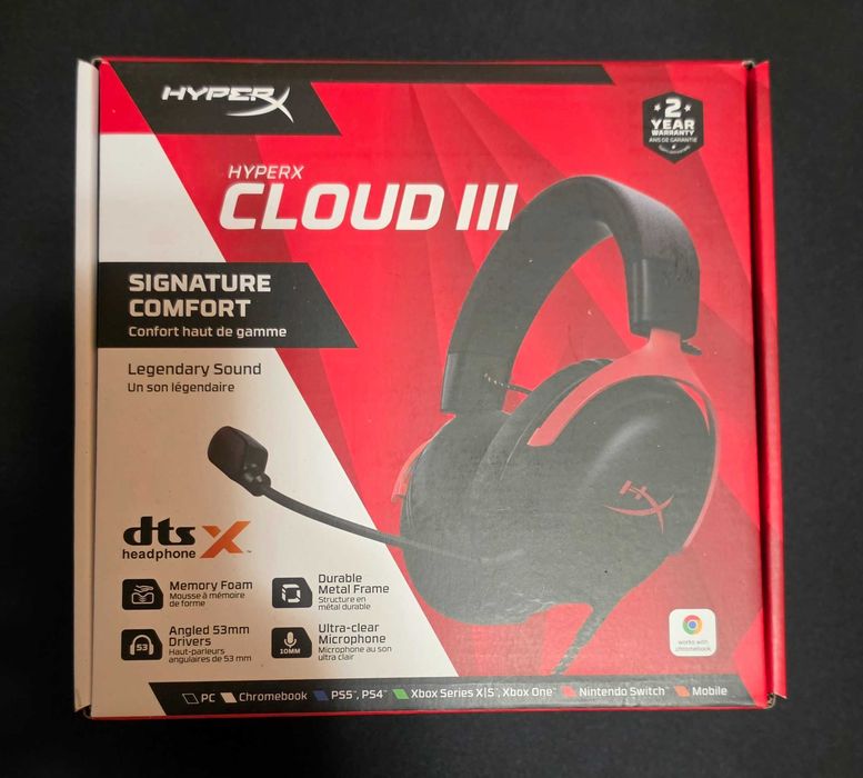 HyperX Cloud III