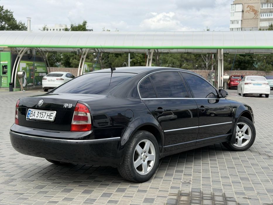 Skoda Superb 1.9дизель 2007