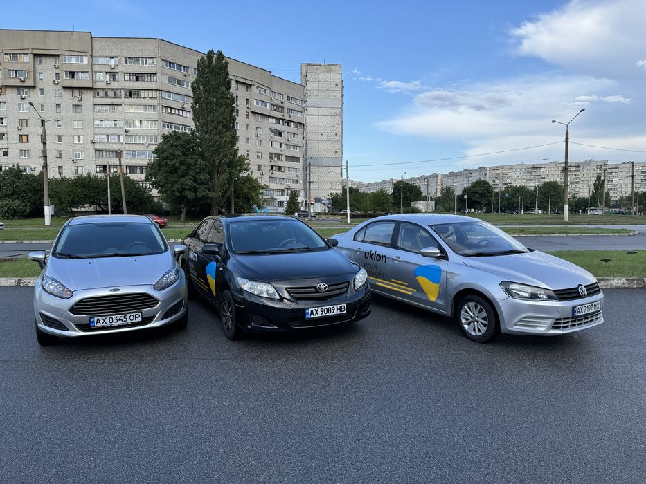 Сдам в аренду Камри, Джетту, Короллу, Фиесту под такси