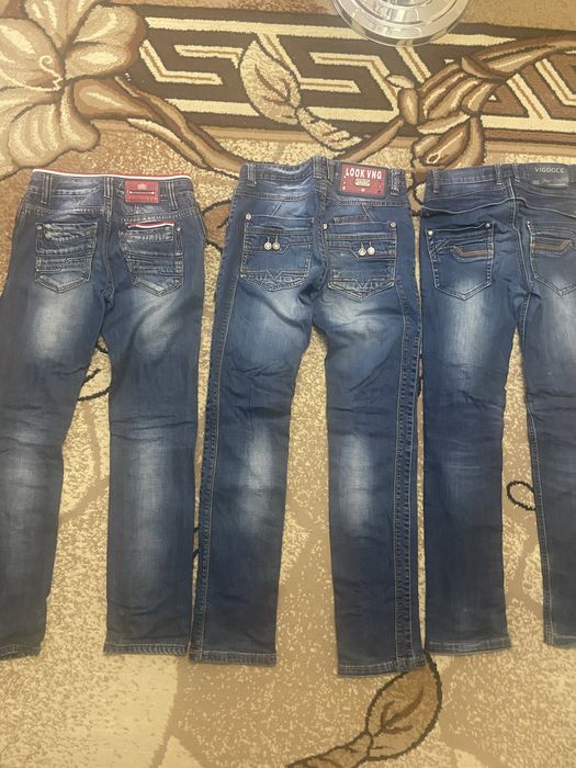 Джинсы на подростка