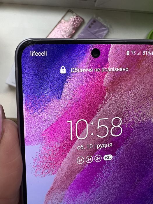 Samsung S21 fe 5 g смартфон самсунг с21 фе на гарантії чохли скло