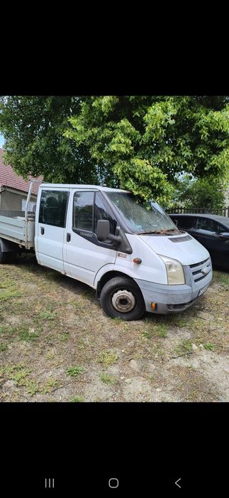 Ford Tranzit skrzyniowy 6 osobowy