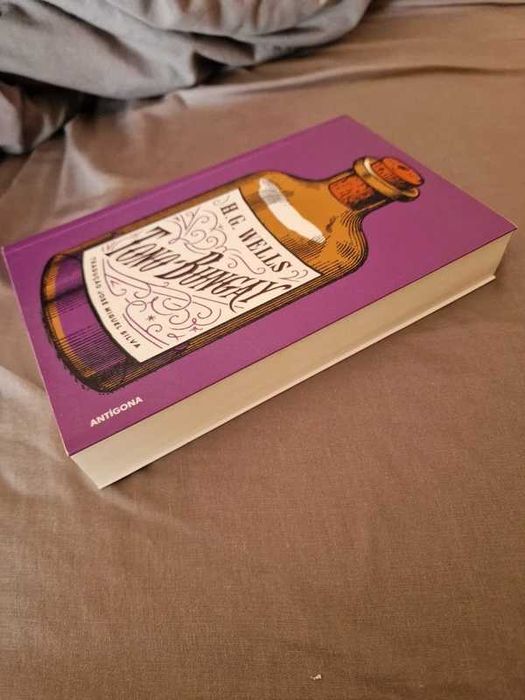 Livro Tono-Bungay - H.G. Wells traduzido