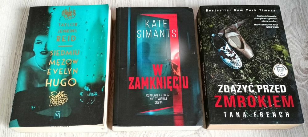 Reid Siedmiu mężów Evelyn Hugo Simants W zamknięciu French Zdążyć prze