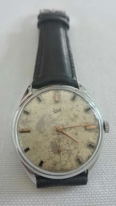 Said relógio de corda