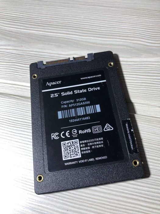 ssd apacer 512 gb - Купить электронику - Цены на OLX.ua