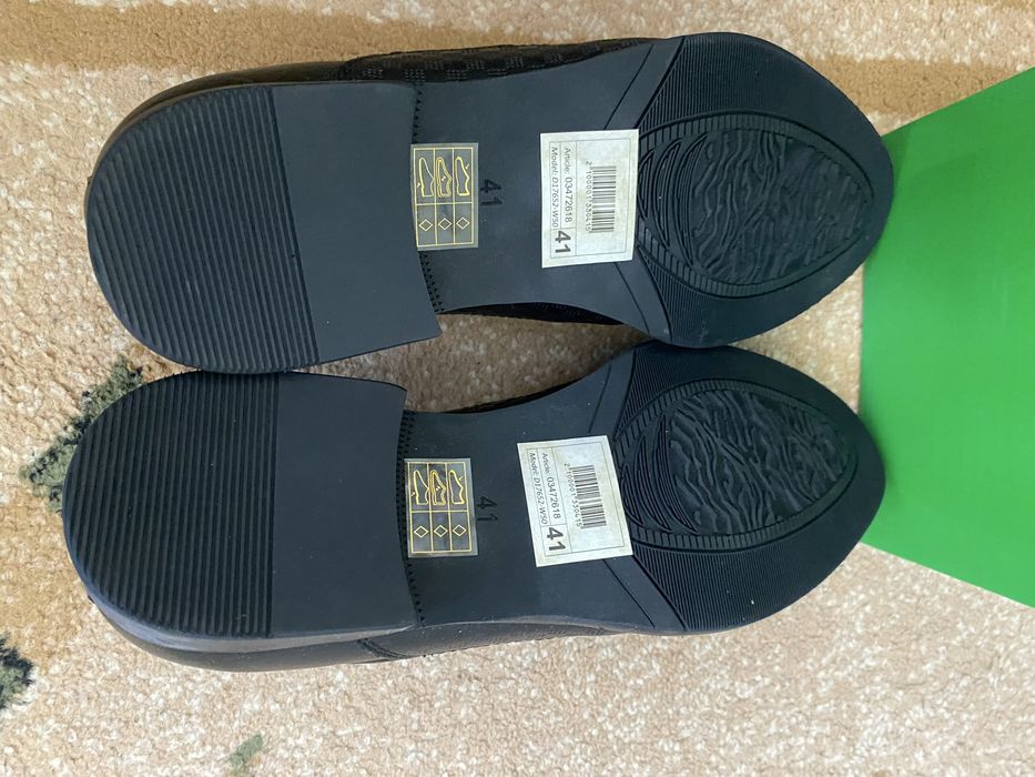 Туфли мужские 41р новые