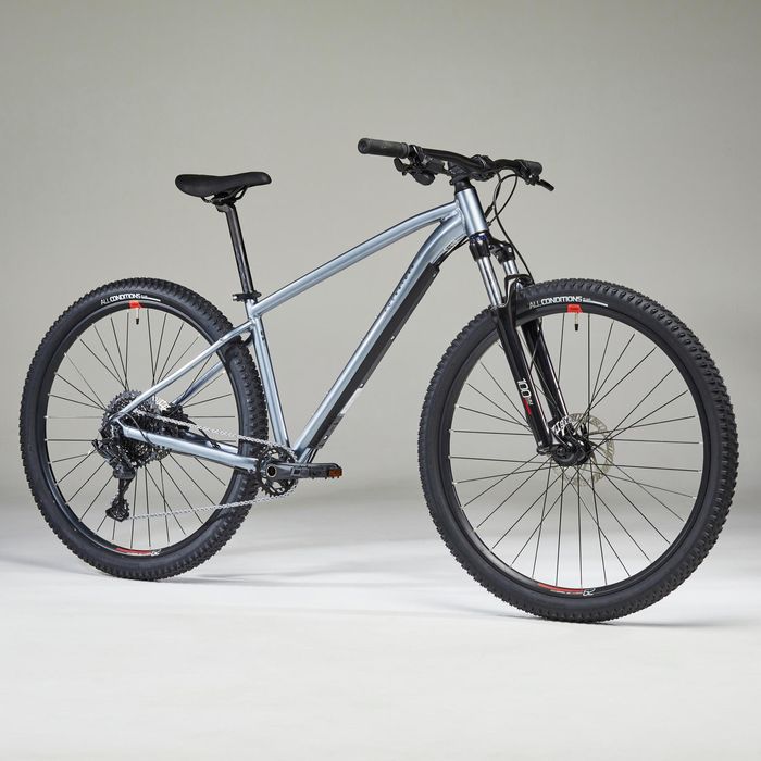 BICICLETA BTT DE PASSEIO 29" EXPL 520 CINZENTO
