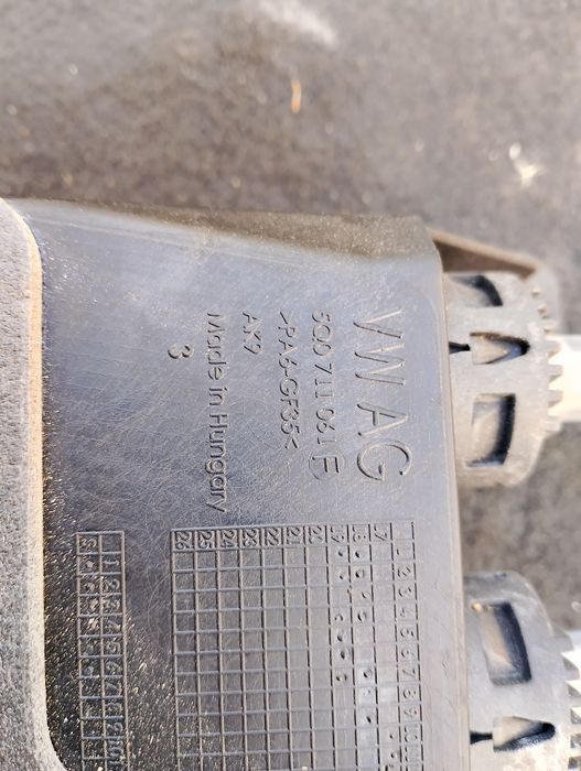 Volkswagen Polo VI 2G Wybierak Lewarek Zmiany Biegów Mechanizm Cięgna