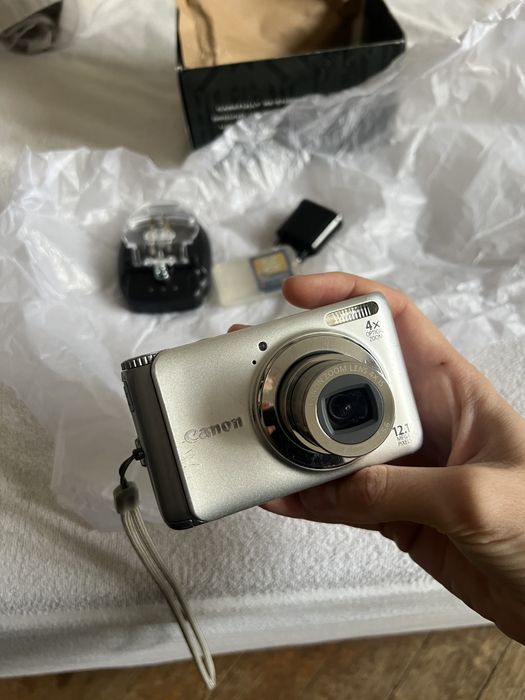 Aparat cyfrowy CCD kamera Canon Powershot A3100 IS