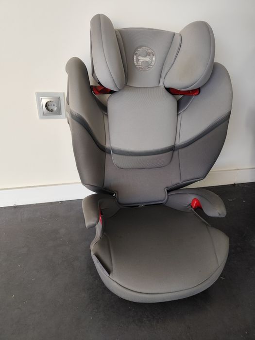 Cadeira auto Cybex solution S-fix