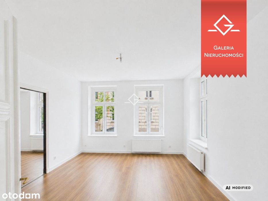 Seredyńskiego | 100 m2 | Wysoki parter