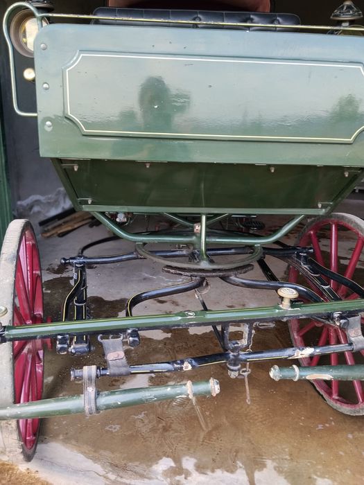 Vendo Charrete Milord