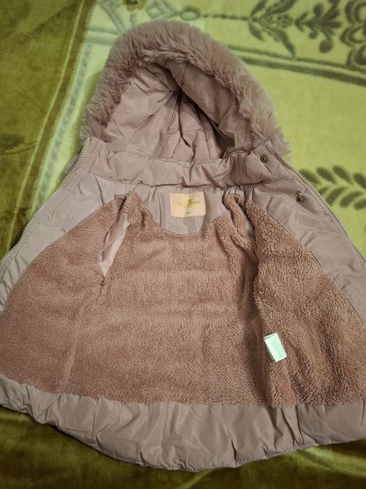 Дитяча зимова куртка-парка