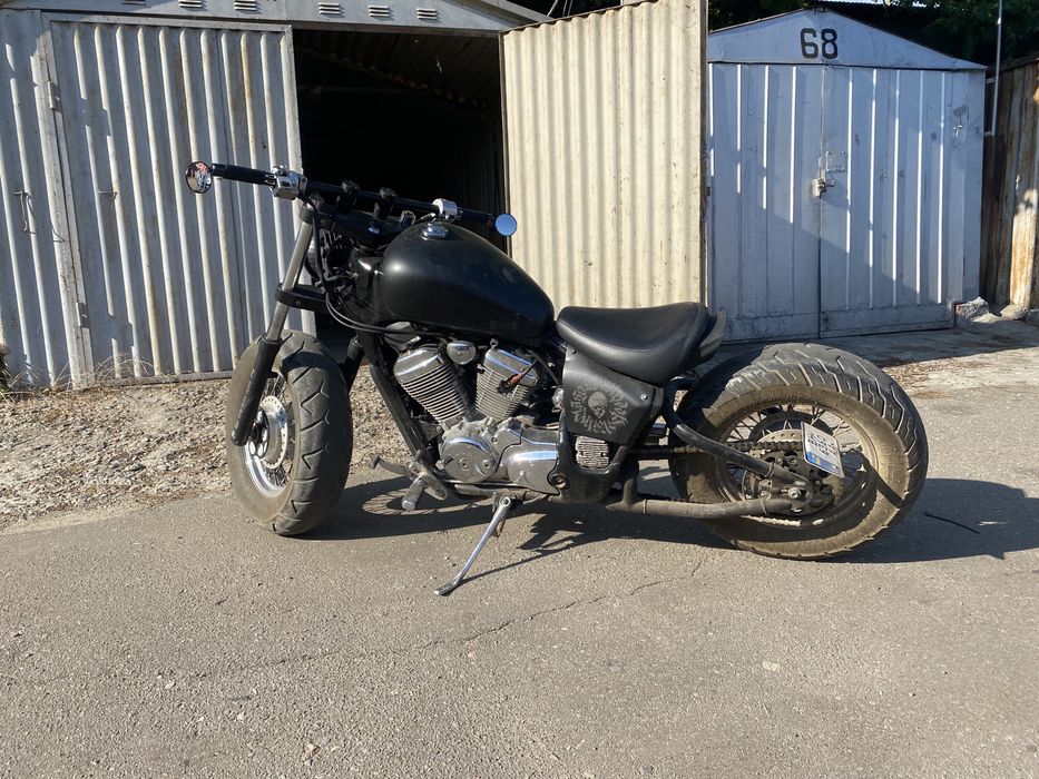 Honda steed bobber кастом боббер эгоист