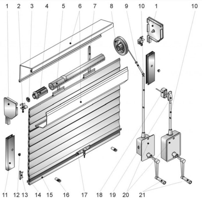 Ремонт Ролет та Воріт Чернівці
