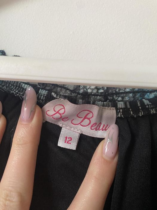 Bluzka hiszpanka Be Beau rozmiar L