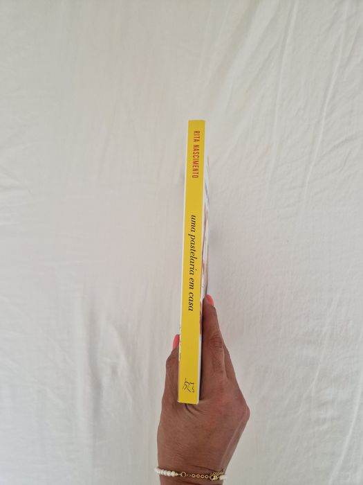 Livro "Uma Pastelaria em Casa" – Rita Nascimento