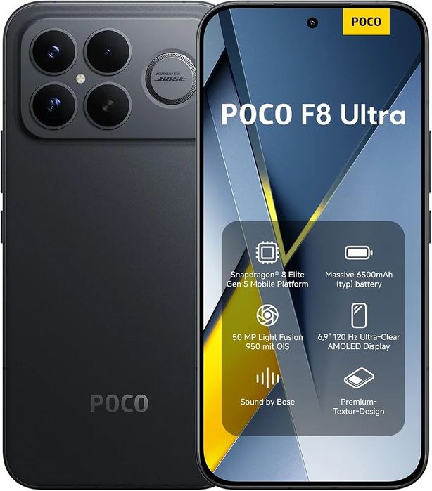 Poco f8 ultra 16/512