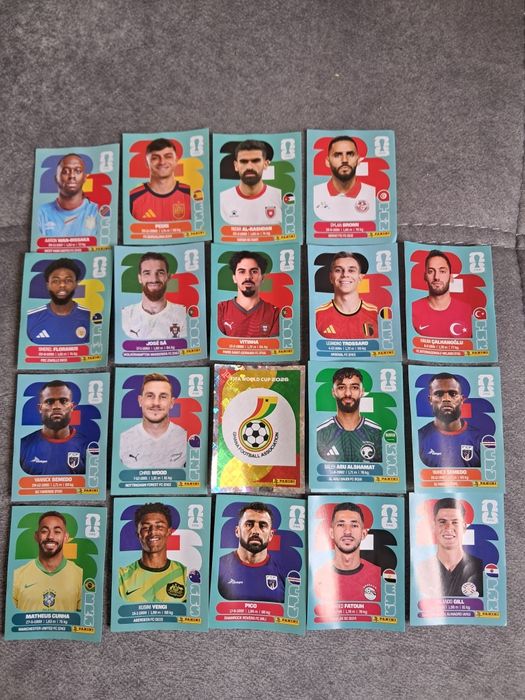 Tenhos cromos para trocar
