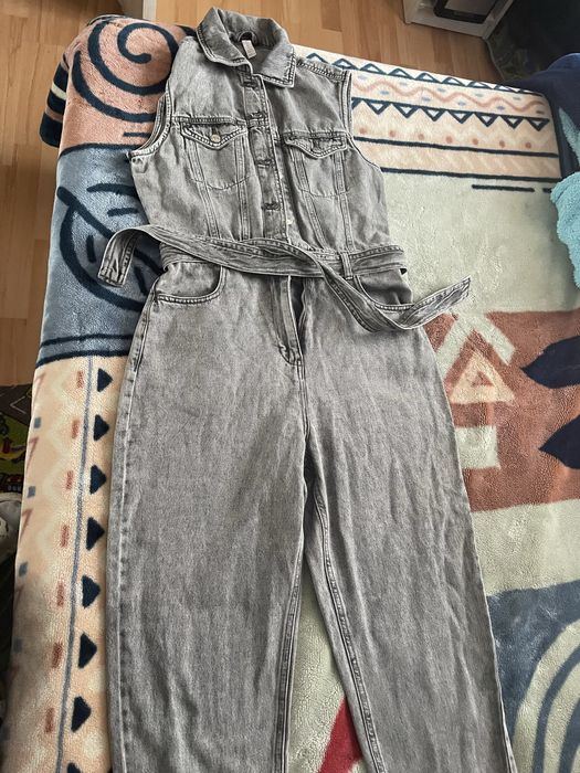 Комбінезон джинсовий, розмір S