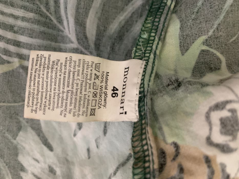 Sukienka kopertowa 46