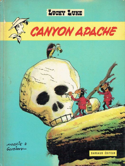14820 Lucky Luke37. Canyon Apache de Goscinny et Morris