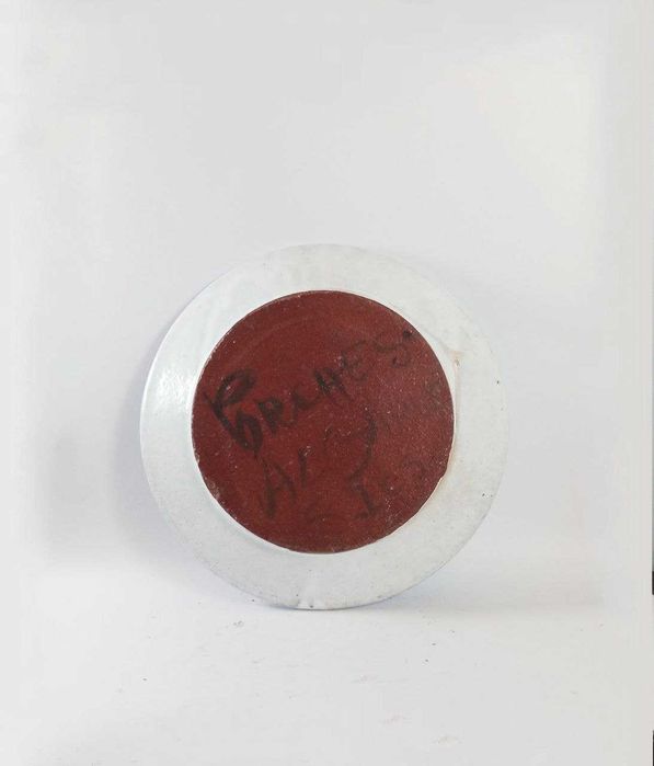 Prato Porcelana e Barro - Motivos azuis