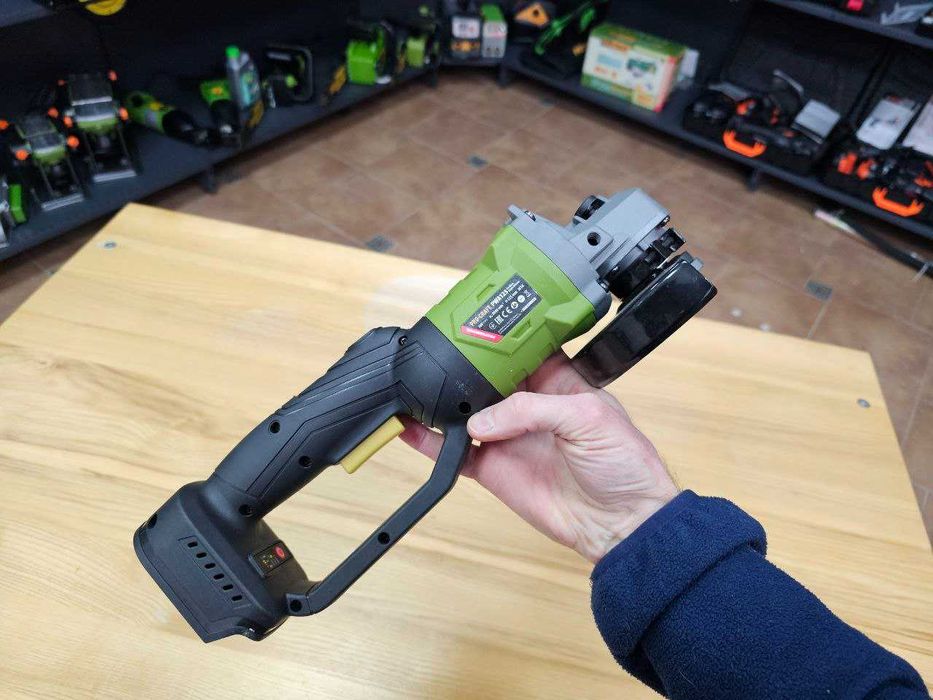 Потужна Акумуляторна Безщіткова Болгарка Прокрафт Плавн. пуск Гарантія