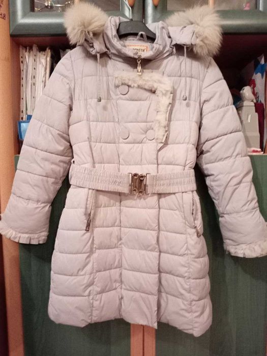 Пуховик OHCCMITH (якість Columbia) для дівчинки зріст 134 см, -25С