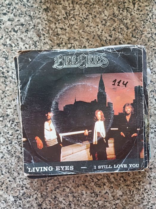 Variedade de discos vinil single
