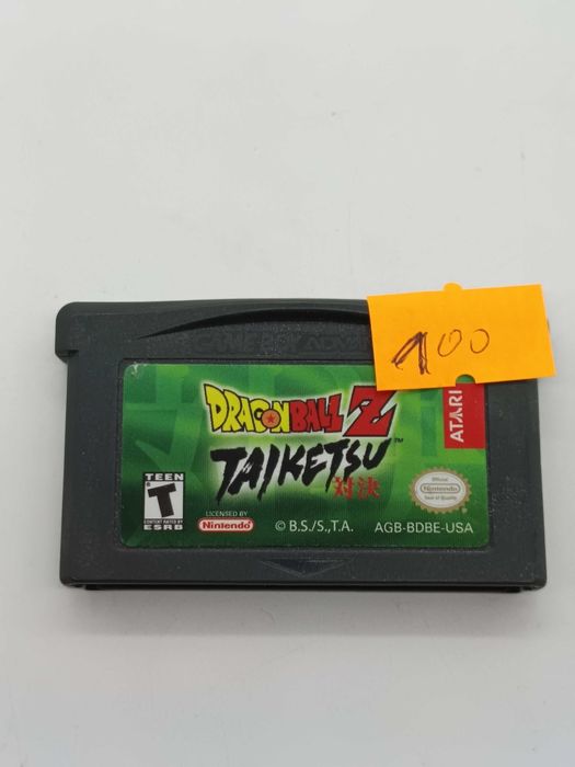 Dragon Ball Z Taiketsu Nintendo Game Boy Advance GBA
