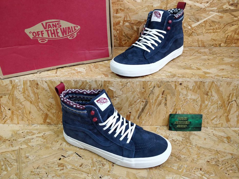 кроссовки Vans Sk8 Hi MTE вологостійкі кросівки Нові Оригінал