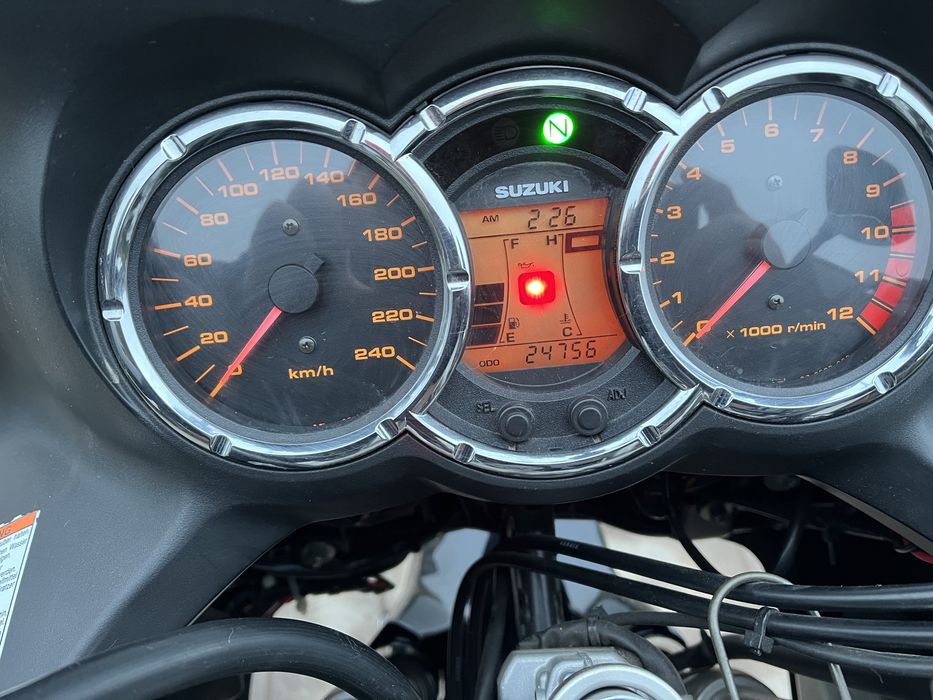 Suzuki DL 1000 V Strom