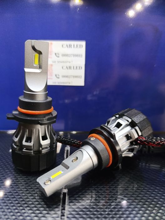 Лед лампи LED H1 H7  H4 hb3 hb4 h11 hir2 d2s d1s d4s d8s лампа у фару