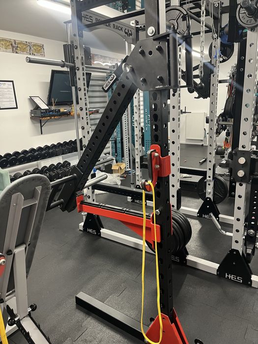 Klatka treningowa half rack Hes