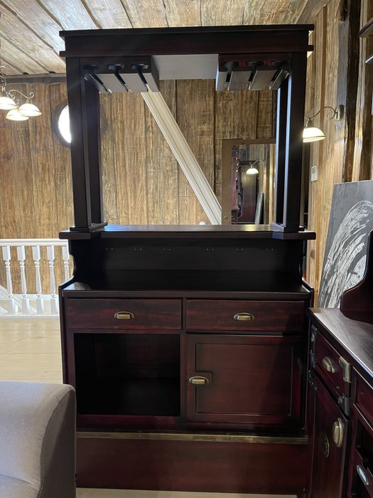 Барная стойка+два барных стула