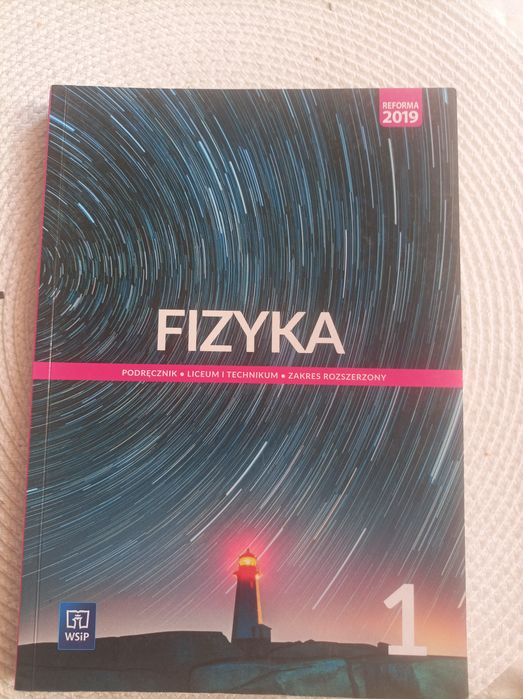 Fizyka podręcznik zakres rozszerzony klasa 1