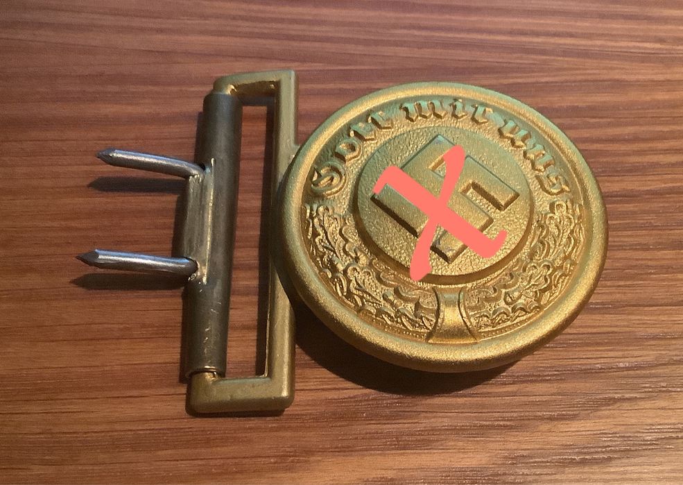 German Belt Buckle, World War II