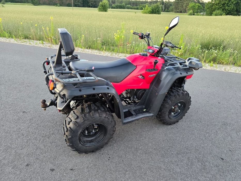 Quad Linhai M150