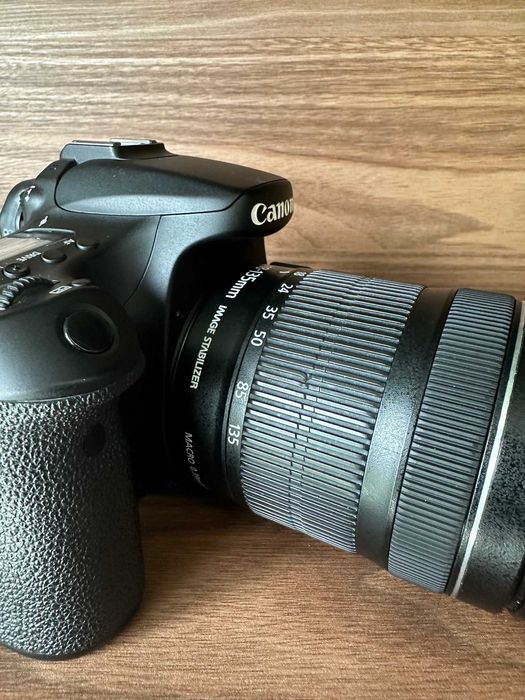 Canon EOS 70D + obiektyw 18-135 mm
