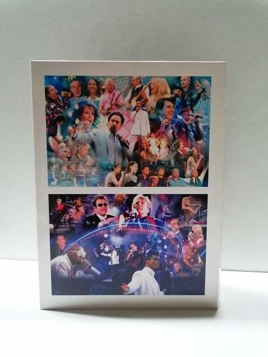 DVD do concerto para Diana