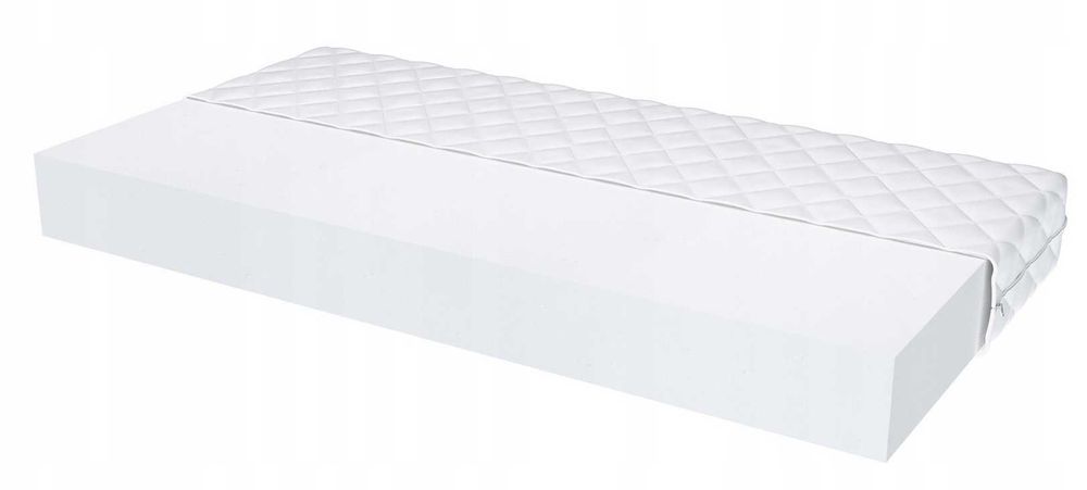 Materac piankowy 120x200 cm. Nowy