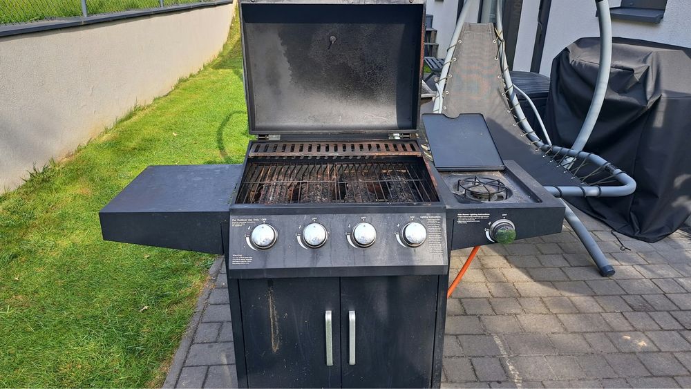 Grill gazowy używany